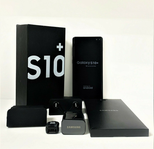 Samsung Galaxy S10 + Gsm ~ Nuevo ~ Desbloqueado De Fábric...
