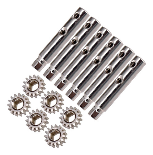 6 Kit De 5x6 Clavijas De Afinación Para Guitarra - 6 Piezas