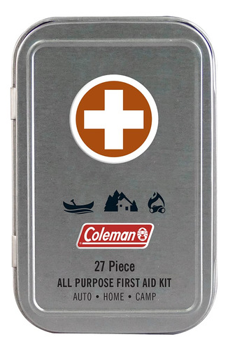 Botiquín De Primeros Auxilios Coleman Multiusos Mini, 27 Pie