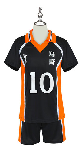 . Fantasia De Anime Haikyuu, Uniforme De Time De Vôlei