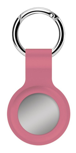 Imagen 6 de 10 de Funda Protector Para Airtags Con Llavero