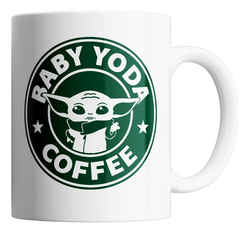 Taza Ceramica Importada - Baby Yoda - Varios Modelos