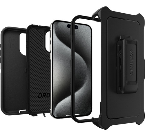 Capa Case Defender Otterbox iPhone 15 Pro Anti Impacto 360