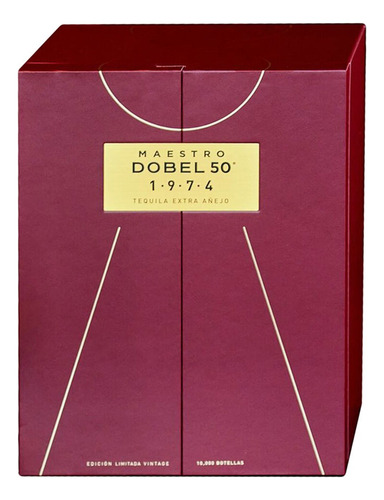 Maestro Dobel 50 1974 Extra Añejo 700ml