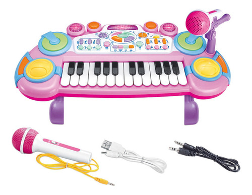 Para Mini Piano De Juguete For Niños, Teclado De
