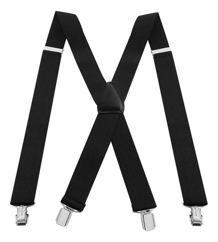 Tirantes For Hombre, Ajustables Y Resistentes, Con Clip,