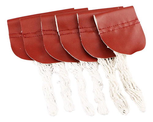 Red De Billar Con Bolsillos Para Mesa De Billar De 6 Piezas