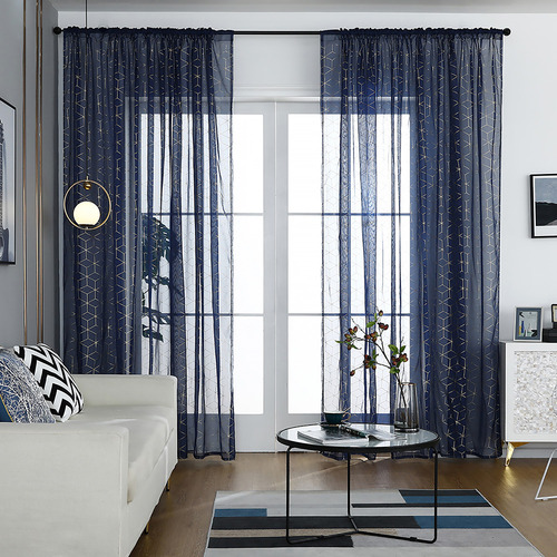 Cortinas Semitransparentes Para Oscurecer Habitaciones Con B