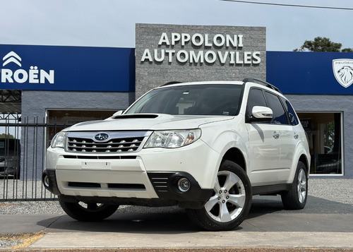 Subaru Forester XT AT 4WD