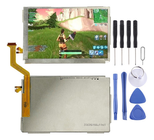 Para Nintendo New 3ds Xl Consola Lcd Pantalla Superior