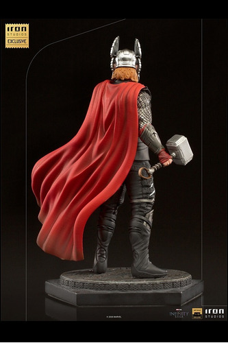 Imagem 3 de 4 de Thor Deluxe - 1/10 Art. Escale - Infinit. Saga Ccxp