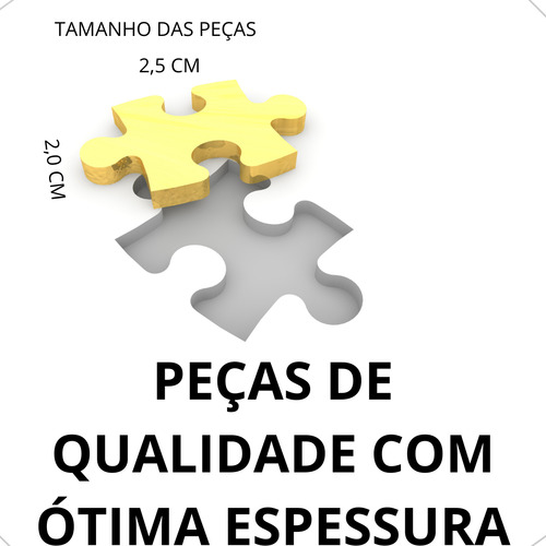 Quebra Cabeça 2000 Pçs Diversos Temas Lugares Imagens Lindas