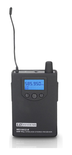 Ld System Sistema De Monitoreo In-ear Banda 584 - 607 Mhz