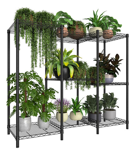 Soporte Plantas De 8 Niveles Interior Y Exterior, Gran ...