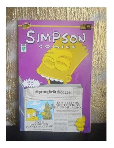 Simpsons Comics 32 Editorial Vid
