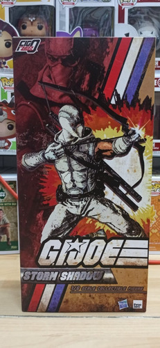 Threezero Storm Shadow G.i.joe Escala 1/6