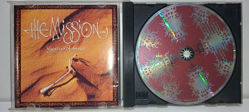 The Mission U.k. Cd Grains Of Sand