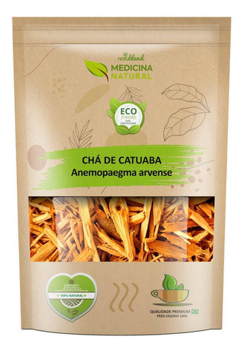 Chá De Catuaba - Afrodisíaco E Medicinal - Medicina Natural