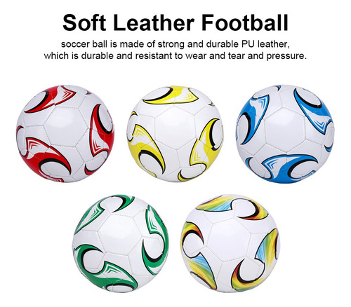 Imagen 5 de 6 de Fútbol De Talla 4, Atleta Profesional, Para Aprender