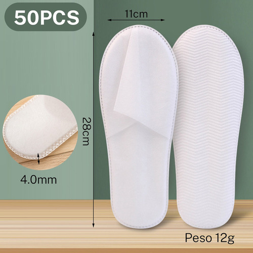 W Pantuflas Blanca Boda Para Imprimir O Sublimar ,50 Pares