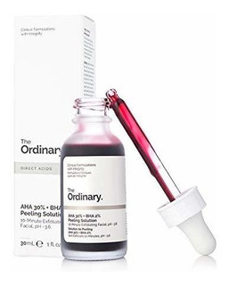 The Ordinary Aha 30% + Bha 2% Peeling Solution Una Formulac