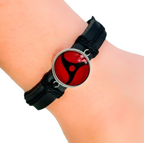 Pulsera Itachi Uchiha Ojo + Estuche Tureloj