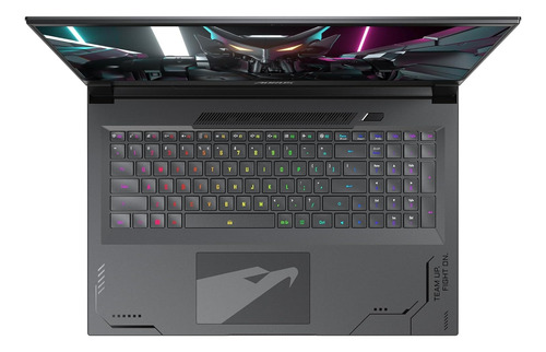 Gigabyte Aorus 17x I9-13980hx Rtx 4090 2tb Ssd 32gb Ddr5 Negro