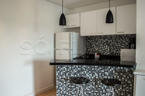 Imagem 2 de 15 de Flat Metropolitan Hall, Na Marg Pinheiros E Pq Do Povo - Sf30161