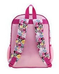 Imagem 2 de 3 de Mochila 16 Infantil Xeryus 8932 Minnie Mouse Escolar Creche