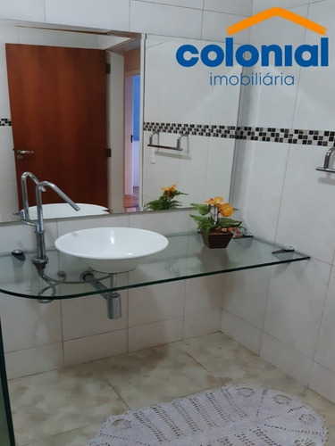 Imagem 13 de 19 de Apartamento Com 2 Quartos Mobiliado Para Locação - Edificio Agostinho Torre Vila Arens - Jundiaí, Sp - Ap01565 - 70412756