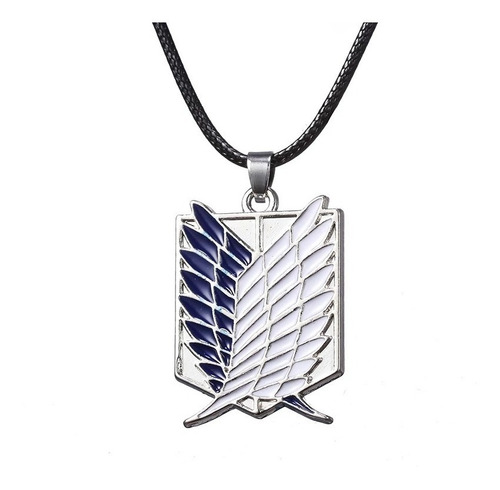 Imagen 1 de 3 de Collar Shingeki No Kyojin Ataque A Los Titanes