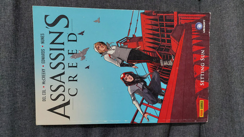 Assassins Creed Seting Sun Tpb Panini Comics (Usado)