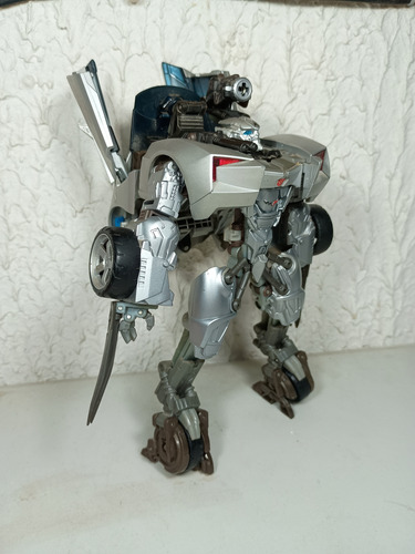 Transformers Rotf Sideswipe Human Alliance (Usado)