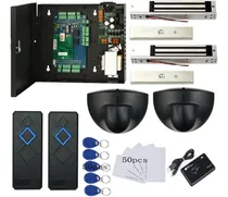 Comprar Tcpip 2 Puerta Cerradura Magnetica 600lbs Control Acceso 5 C