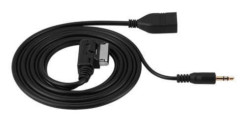 Imagen 8 de 10 de Cable Adaptador Usb Aux Para Mercedes Benz C63 E200l