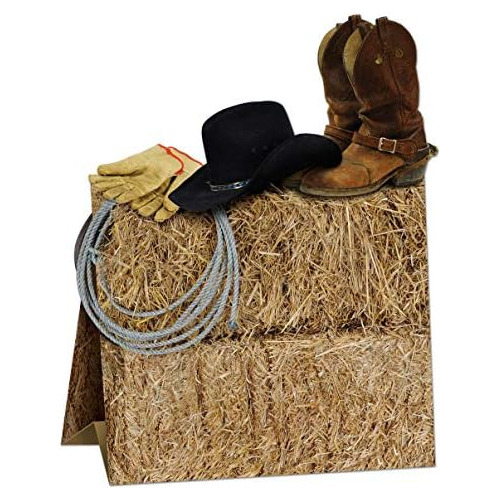 Accesorio De Fiesta 3-d Western Centerpiece (1 Unidad) ...