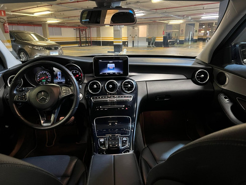 Imagem 6 de 14 de Mercedes-benz C-180 | 1.6 Cgi Flex | Avantgarde 9g-tronic