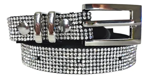 Cinto Feminino Strass Brilhante Fino Social Festa