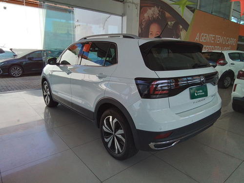 Volkswagen T-Cross 1.4 250 TSI TOTAL FLEX HIGHLINE AUTOMÁTICO
