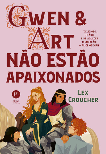 Gwen E Art Não Estão Apaixonados, De Lex Croucher. Editora Verus, Capa Mole, Edição 1 Em Português, 2024