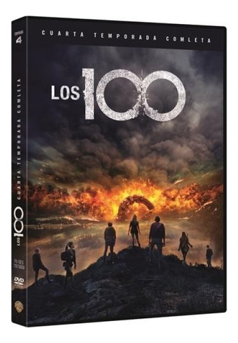 Los 100 Temporada 4 Cuatro Dvd