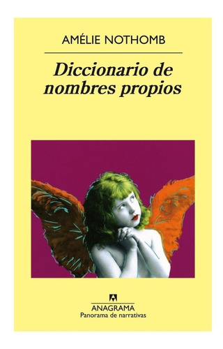 Diccionario De Nombres Propios