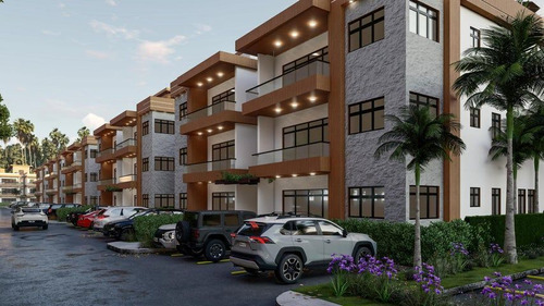 Apartamentos En Venta En Punta Cana, 1 Habitación, Con Excel