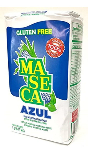 Maíz Azul Masa Harina - Masa De Maiz Azul (2)