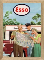 Comprar Esso Autos Cuadros Posters Carteles  Z236