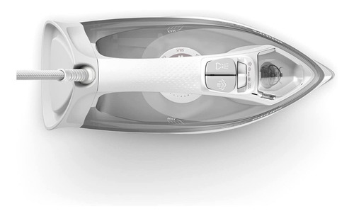 Imagen 4 de 10 de Plancha A Vapor Philips Gris 2400w Dst5010/10