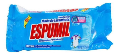 Jabón Espumil Azul 