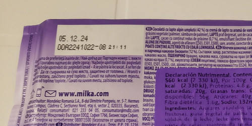 Oferta! 6 Barras Chocolates Milka Oreo Caducidad 05 Dic 2024