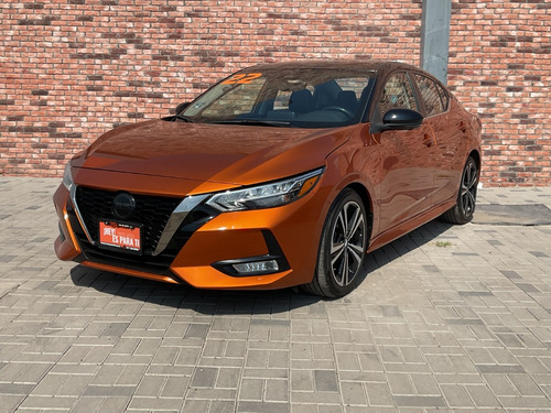 Nissan Sentra Sr Bitono Ta, 1.6l, 4cil, Naranja Bitono 2022