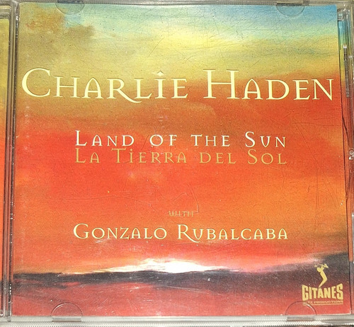 Charlie Haden Land Of The Sun Cd Gonzalo Rubalcaba Impecab 